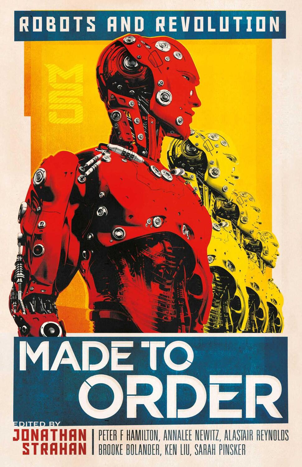 Cover: 9781781087879 | Made to Order | Robots and Revolution | John Chu (u. a.) | Taschenbuch