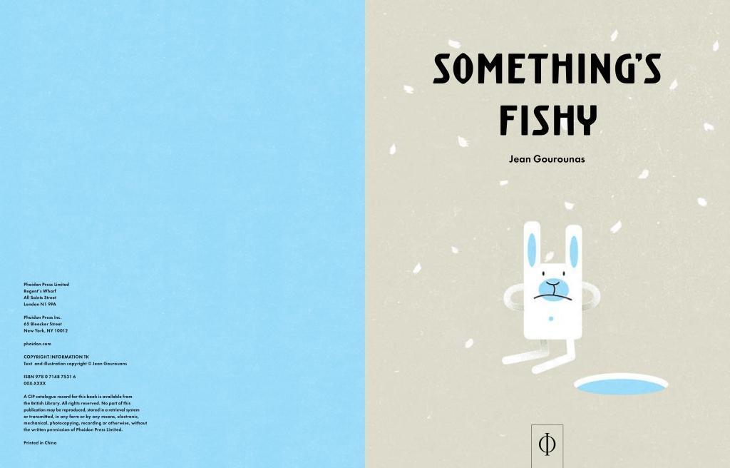 Bild: 9780714875316 | Something's Fishy | Jean Gourounas | Buch | 40 S. | Englisch | 2017