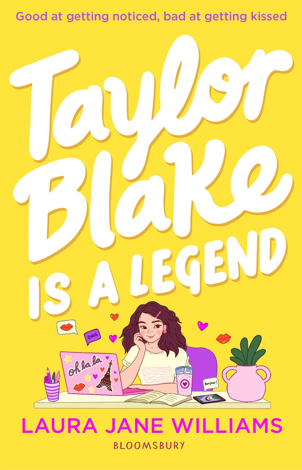 Cover: 9781526668059 | Taylor Blake Is a Legend | Laura Jane Williams | Taschenbuch | 2024