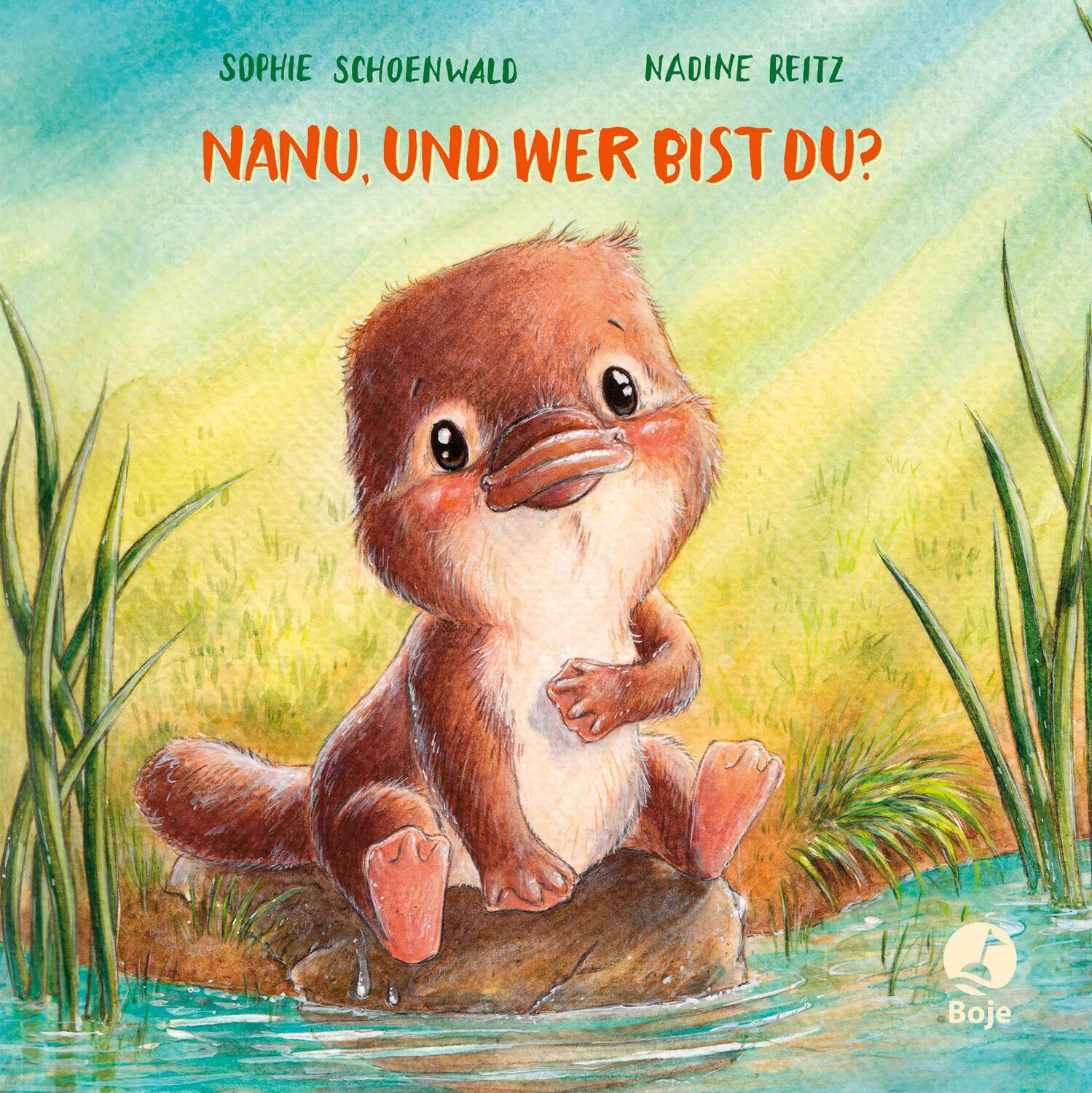 Cover: 9783414825865 | Nanu, und wer bist du? | Sophie Schoenwald | Buch | 26 S. | Deutsch