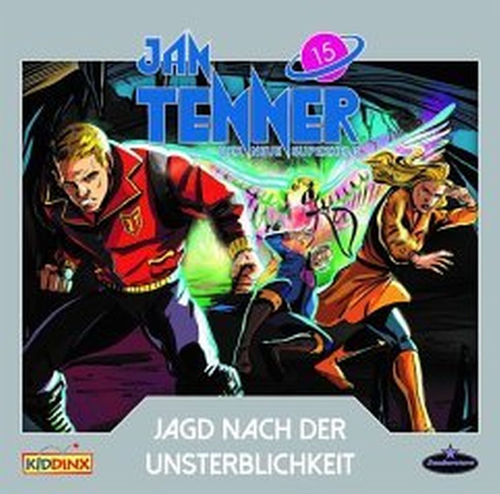 Cover: 4042564215595 | Jan Tenner - Jagd nach der Unsterblichkeit, 1 Audio-CD | Audio-CD