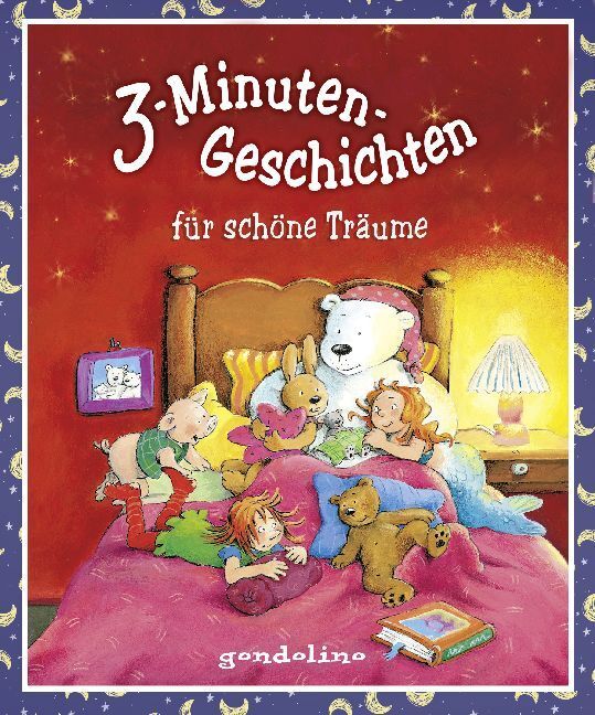 Cover: 9783811234796 | 3-Minuten-Geschichten für schöne Träume | Buch | 80 S. | Deutsch