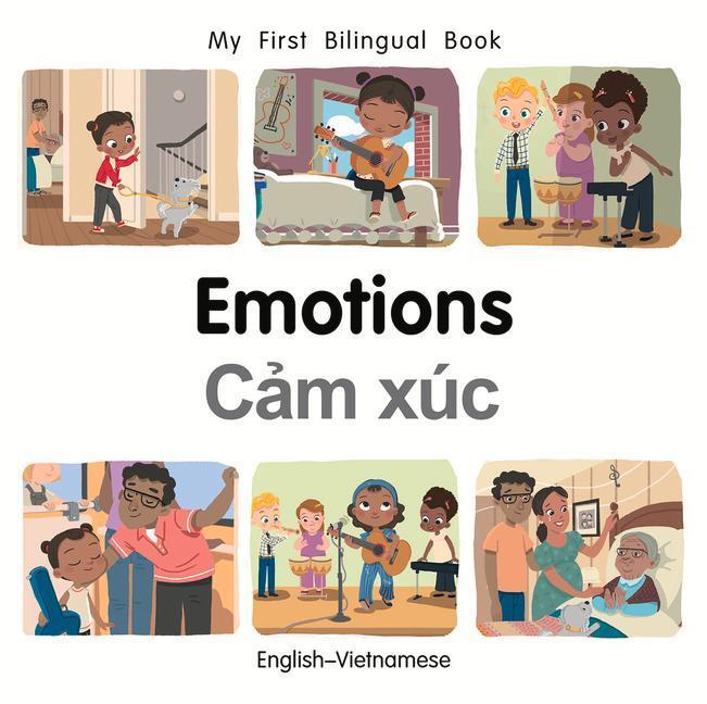 Cover: 9781785089640 | My First Bilingual Book-Emotions (English-Vietnamese) | Billings
