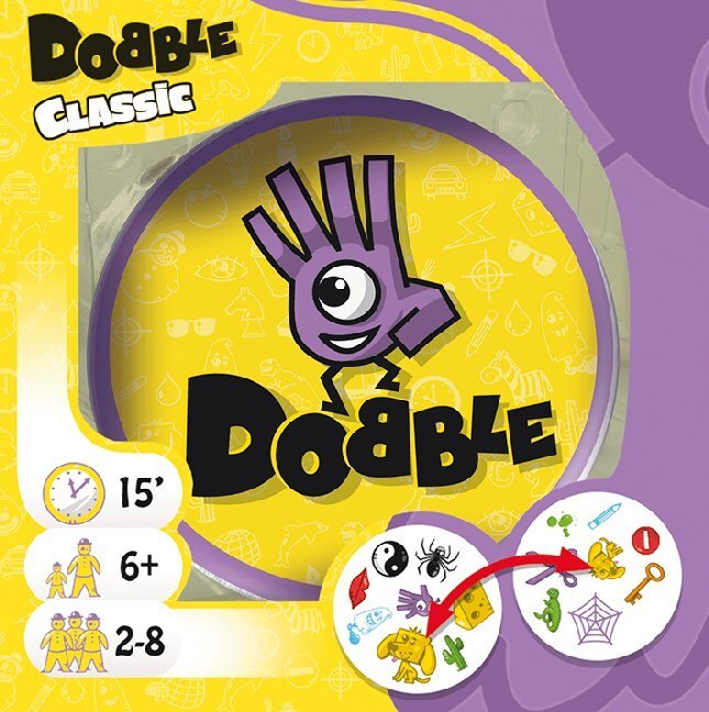Cover: 3558380006770 | Dobble (Kartenspiel) | Spiel | Metalldose in Schachtel | DOBB01DE