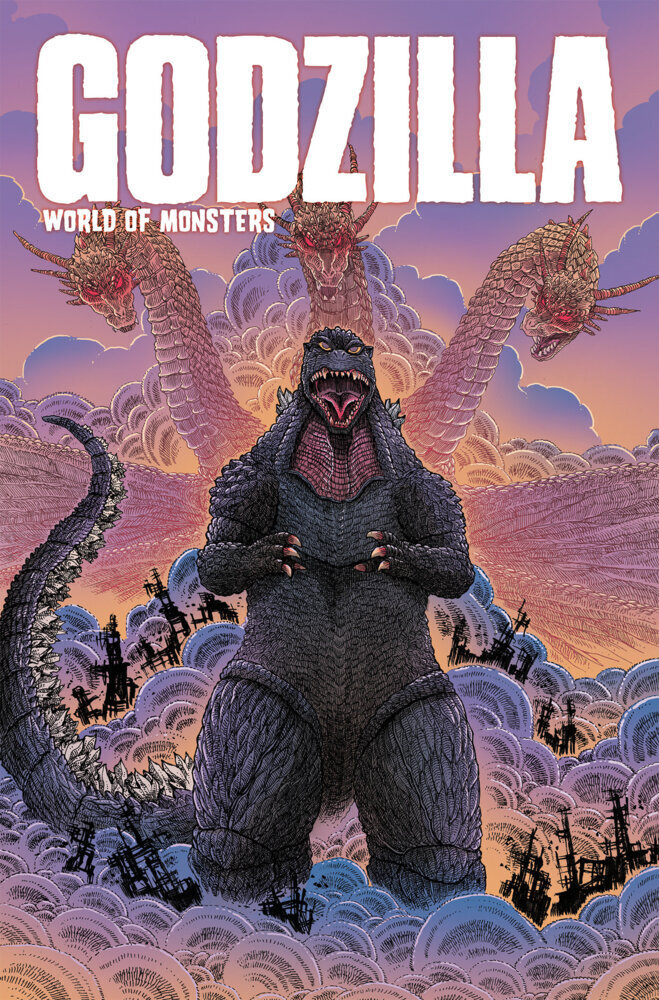 Cover: 9781684058303 | Godzilla: World of Monsters | John Layman (u. a.) | Taschenbuch | 2021
