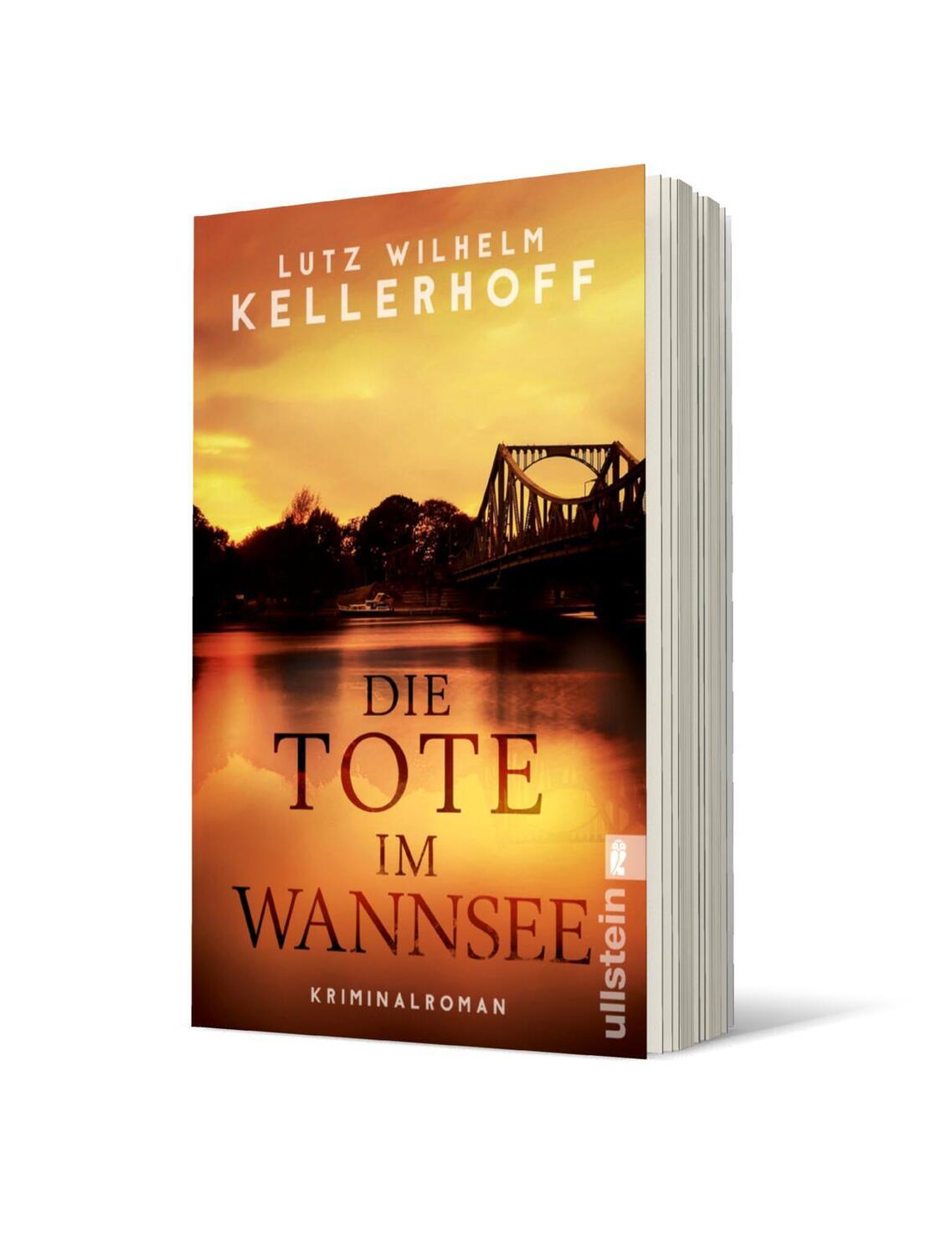 Bild: 9783548061139 | Die Tote im Wannsee | Kriminalroman | Lutz Wilhelm Kellerhoff | Buch