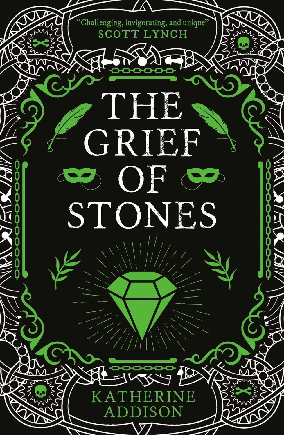 Cover: 9781786187444 | The Grief of Stones | The Cemeteries of Amalo Book 2 | Addison | Buch