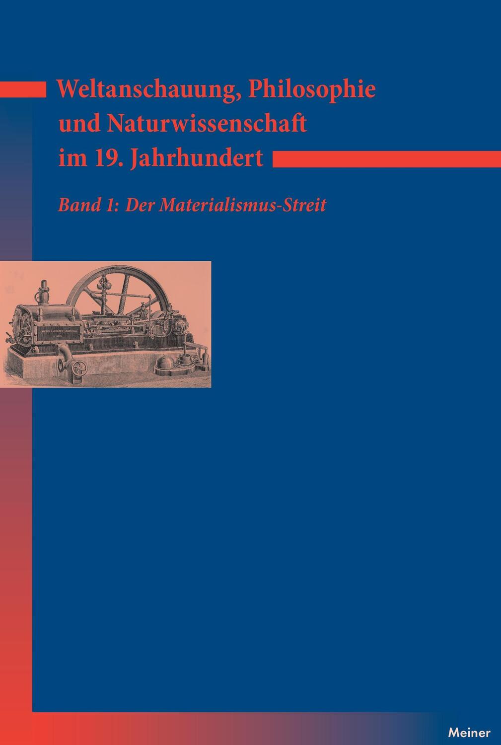 Cover: 9783787317776 | Weltanschauung, Philosophie und Naturwissenschaft im 19....
