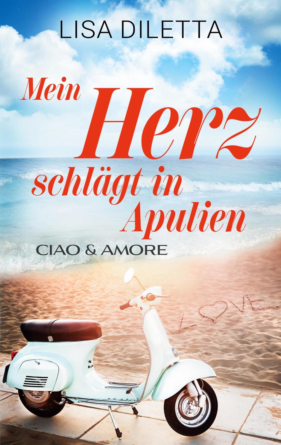 Cover: 9783758318078 | Mein Herz schlägt in Apulien | Lisa Diletta | Taschenbuch | Paperback
