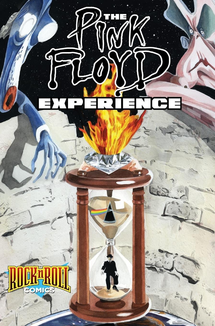 Cover: 9781616239305 | Rock and Roll Comics | The Pink Floyd Experience | Spike Steffenhagen