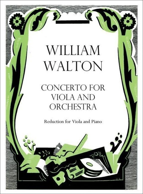 Cover: 9780193681316 | Viola Concerto | Reduction for viola and piano | William Walton | 2002