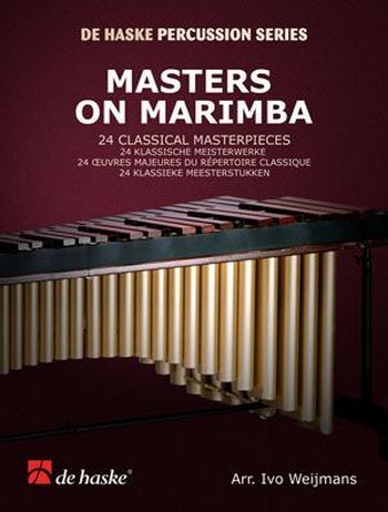 Cover: 9789043122214 | Masters on Marimba | 24 Classical Masterpieces | Buch | 2005