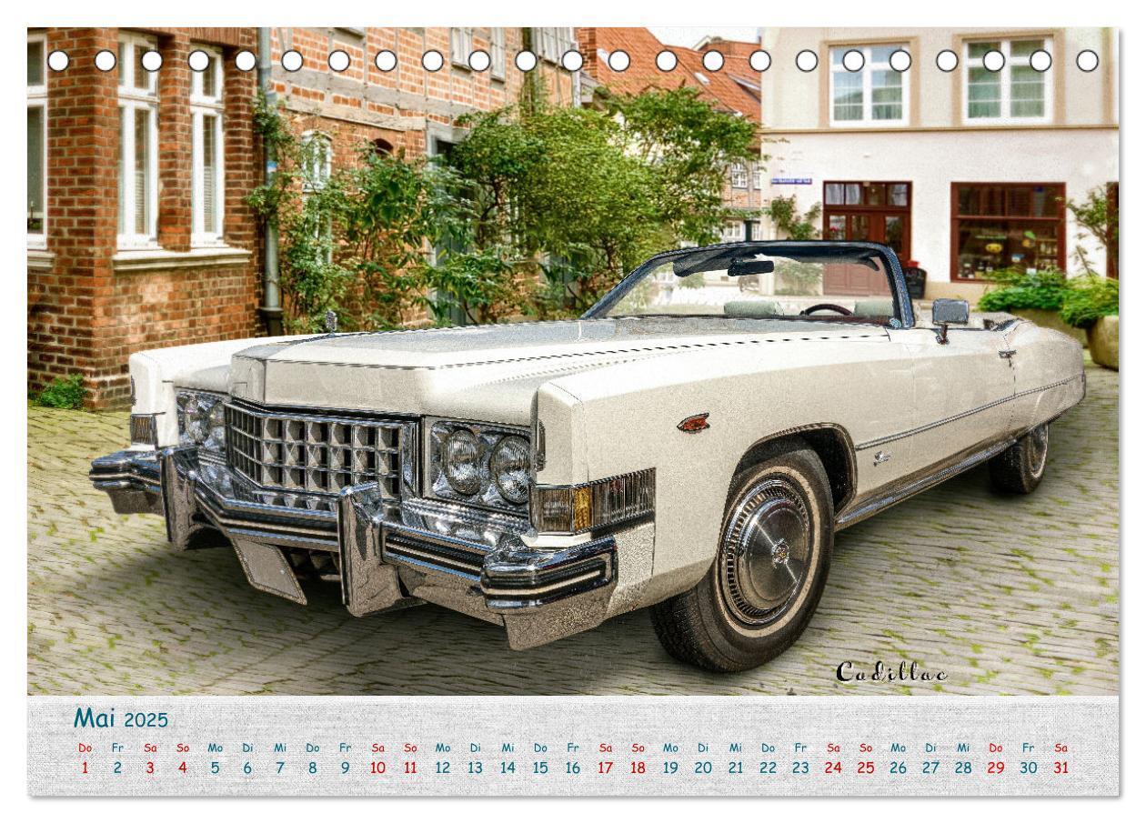 Bild: 9783435010288 | Oldtimer, die neuen ALTEN (Tischkalender 2025 DIN A5 quer),...