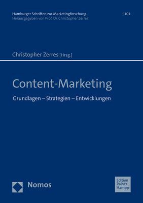 Cover: 9783985420414 | Content-Marketing | Grundlagen - Strategien - Entwicklungen | Zerres