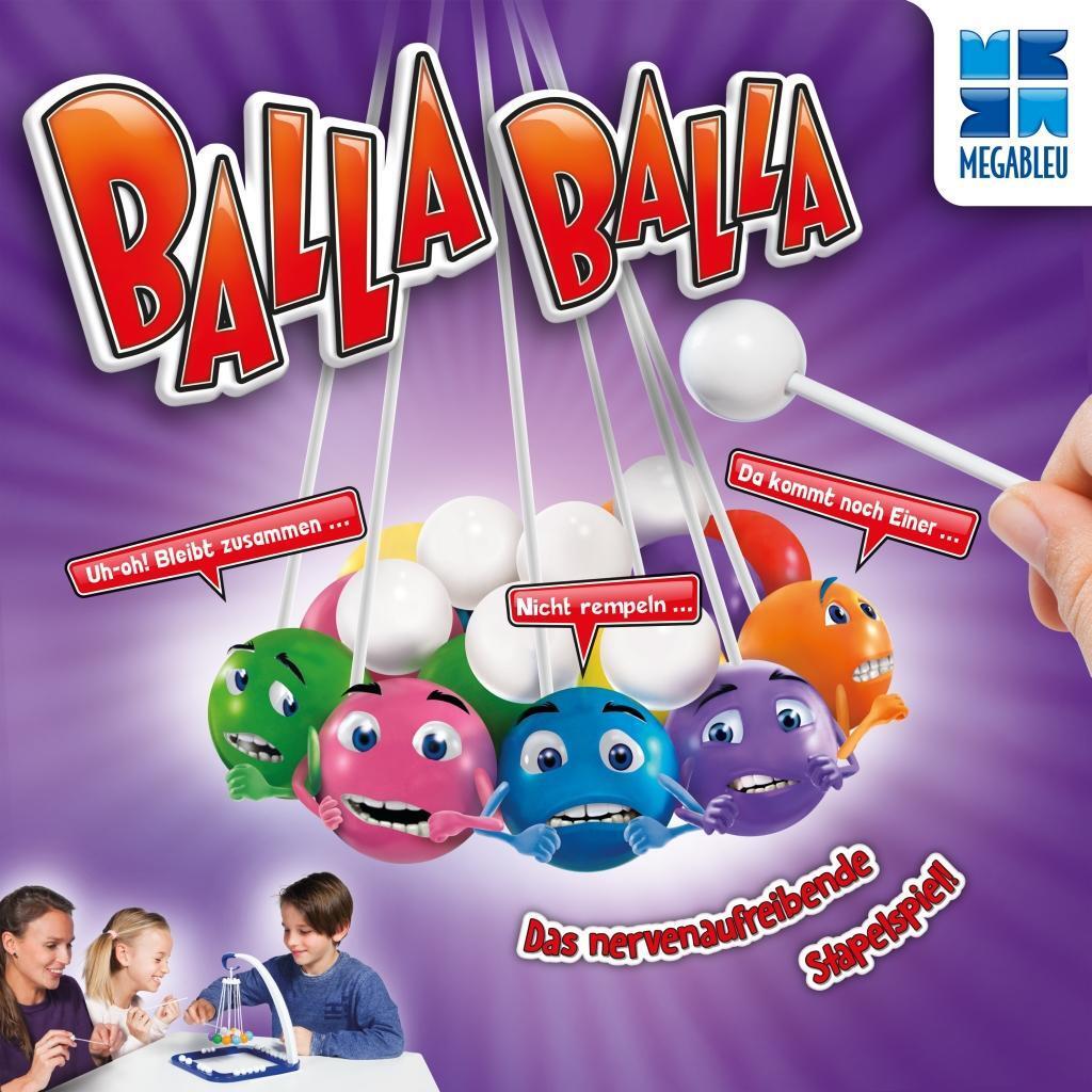 Cover: 3760046784834 | Balla Balla | Megableu | Spiel | Deutsch | 2018 | Huch & Friends
