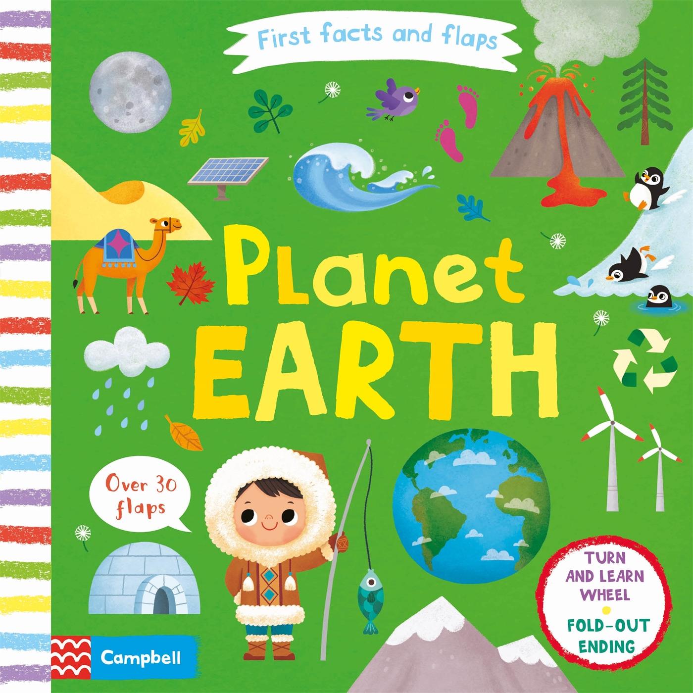 Cover: 9781529025231 | Planet Earth | Campbell Books | Buch | Papp-Bilderbuch | Englisch