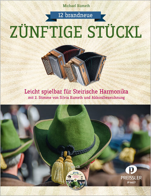 Cover: 9783940013187 | 12 brandneue zünftige Stückl | Michael Kumeth | Buch | 32 S. | Deutsch