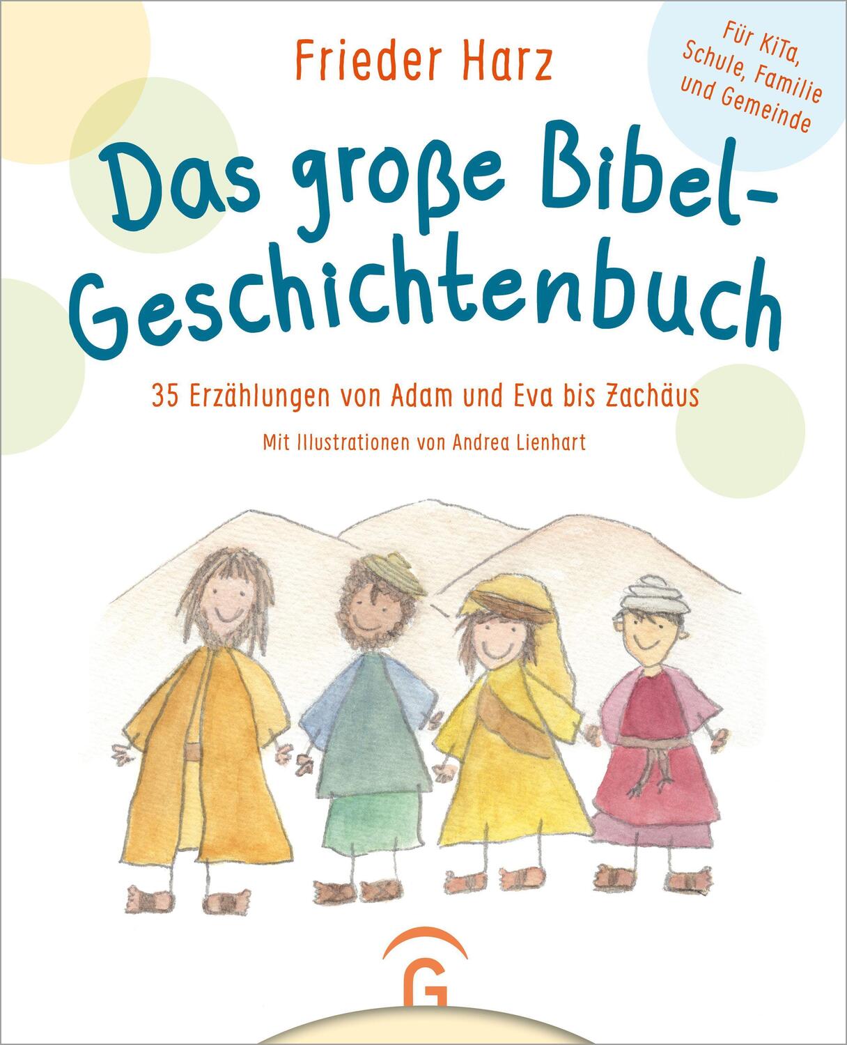 Cover: 9783579071800 | Das große Bibel-Geschichtenbuch | Frieder Harz | Buch | Lesebändchen