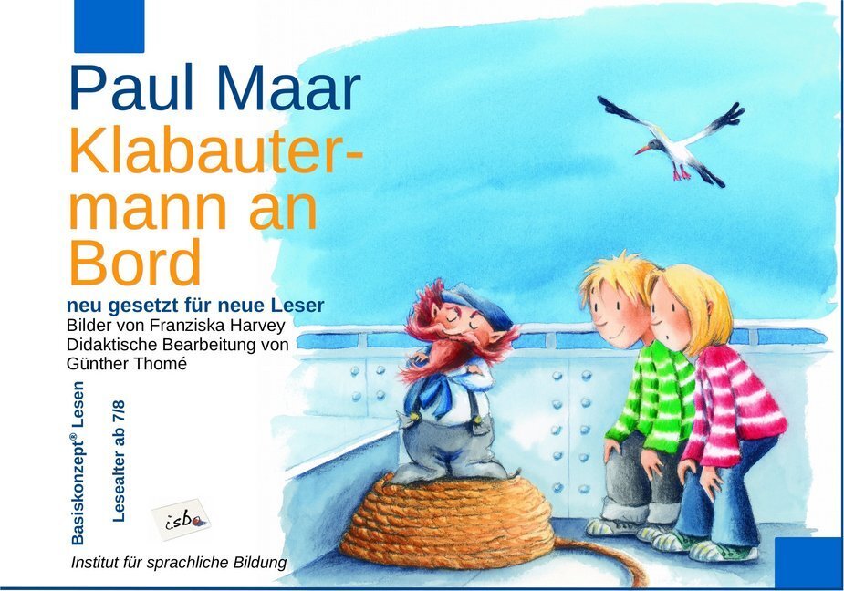 Cover: 9783942122184 | Klabautermann an Bord | Paul Maar | Taschenbuch | 2015