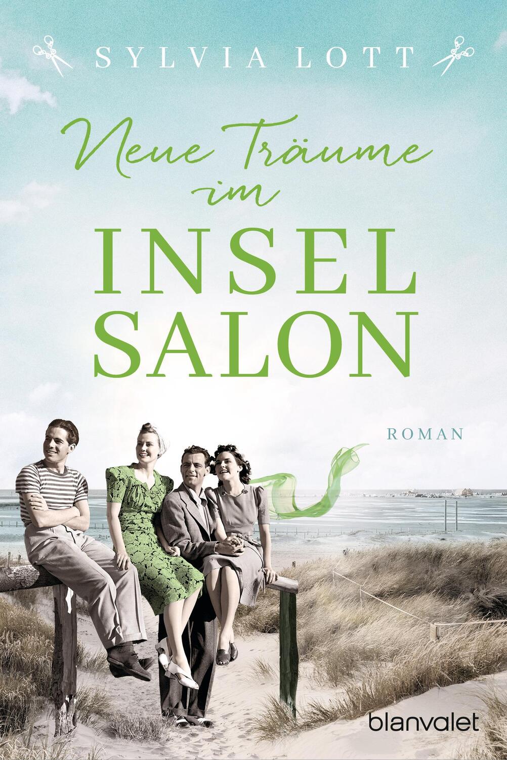 Cover: 9783734108938 | Neue Träume im Inselsalon | Roman - Die Norderney-Saga | Sylvia Lott