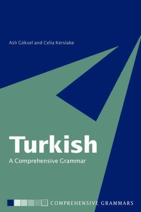 Cover: 9780415114943 | Turkish: A Comprehensive Grammar | A Comprehensive Grammar | Buch