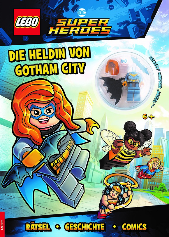 Cover: 9783960806653 | LEGO® DC - Die Heldin von Gotham City(TM), m. 1 Beilage | Buch | 32 S.