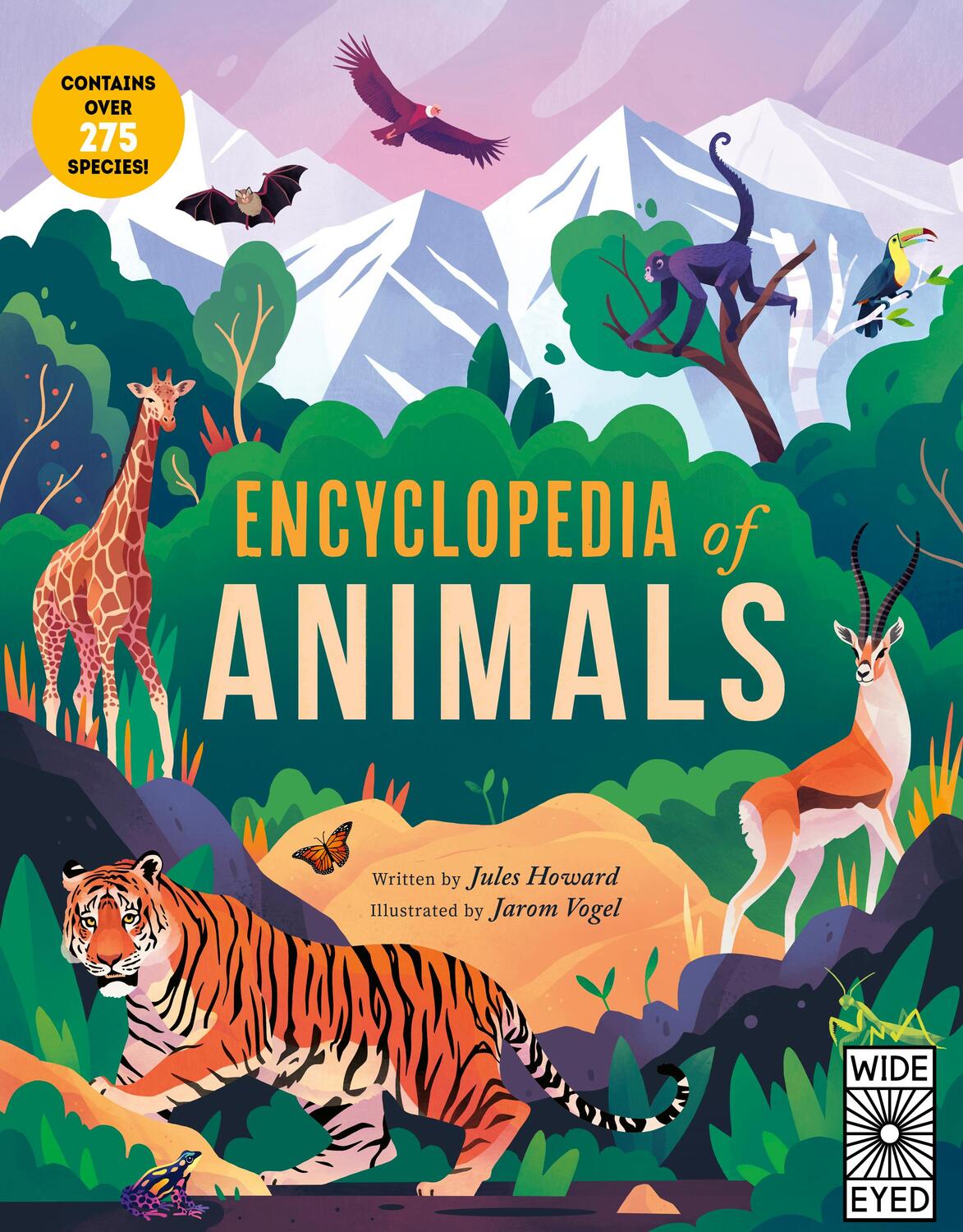 Cover: 9781786034601 | Encyclopedia of Animals | Jules Howard | Buch | Gebunden | Englisch