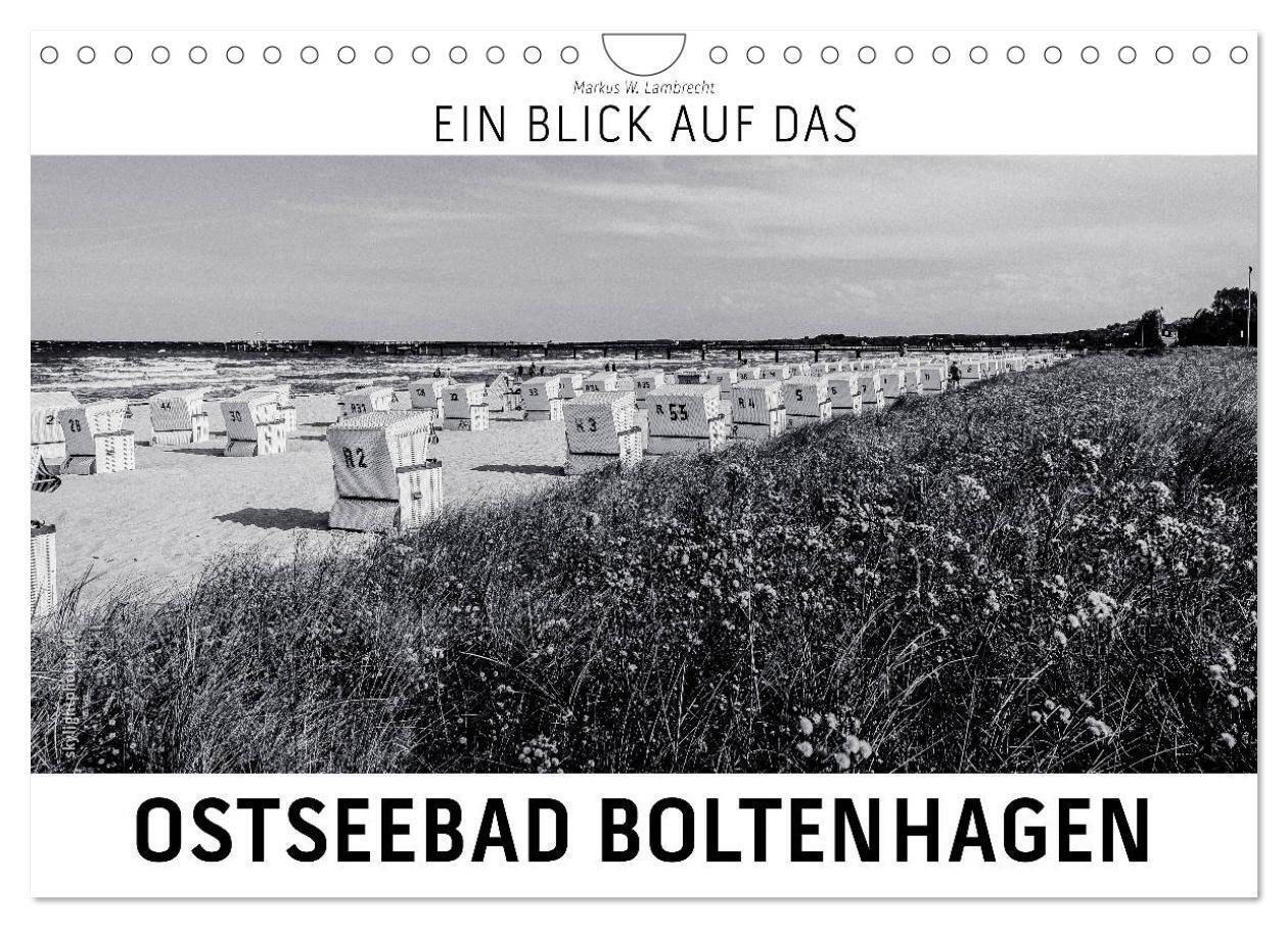Cover: 9783383187537 | Ein Blick auf das Ostseebad Boltenhagen (Wandkalender 2024 DIN A4...