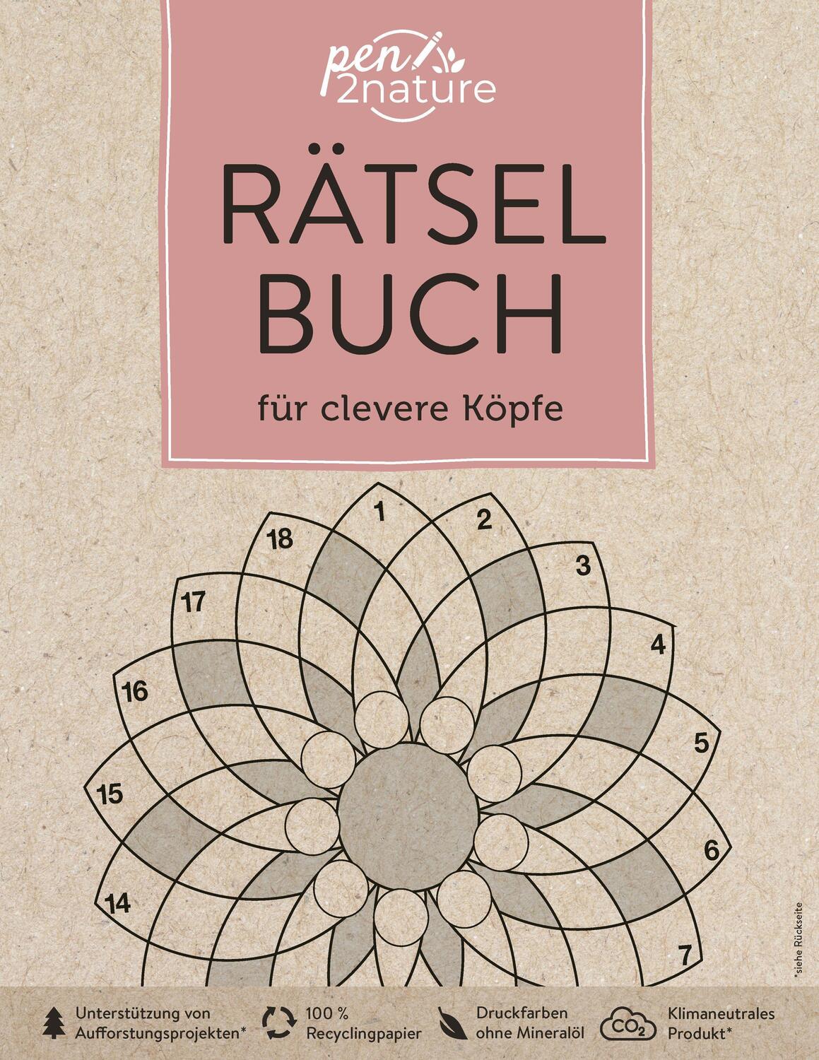 Cover: 9783987640148 | Rätselbuch für clevere Köpfe. Bunter Rätselmix für Erwachsene | Buch