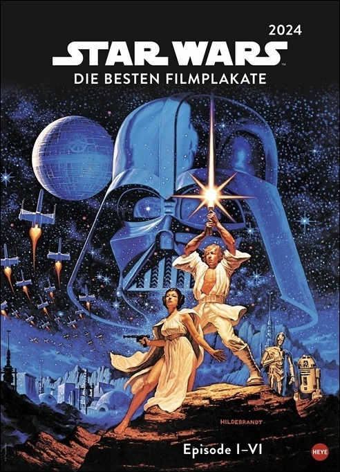 Cover: 9783756404346 | Star Wars Filmplakate Edition 2024. Die schönsten Plakate der Saga...