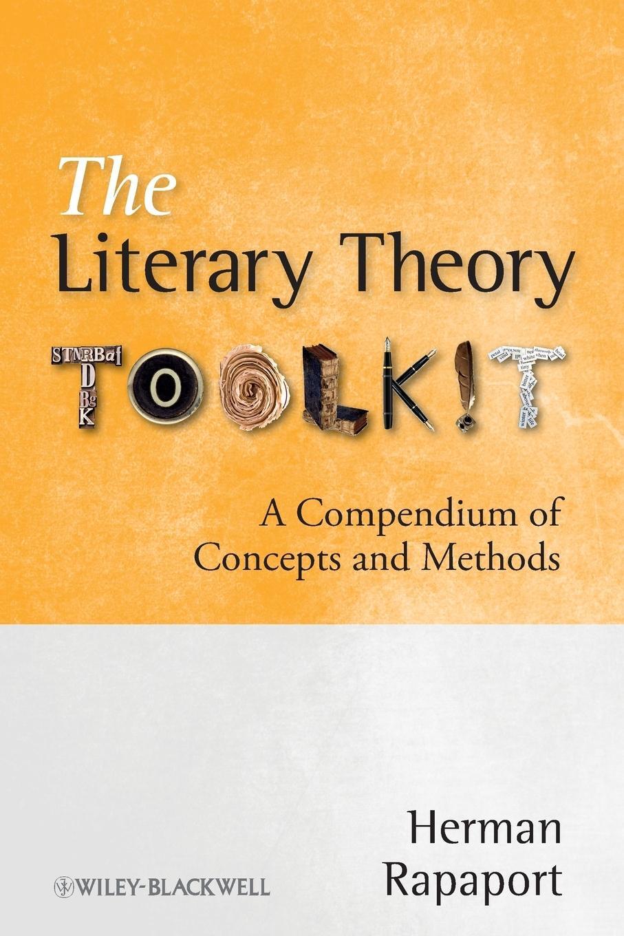 Cover: 9781405170475 | The Literary Theory Toolkit | A Compendium of Concepts and Methods