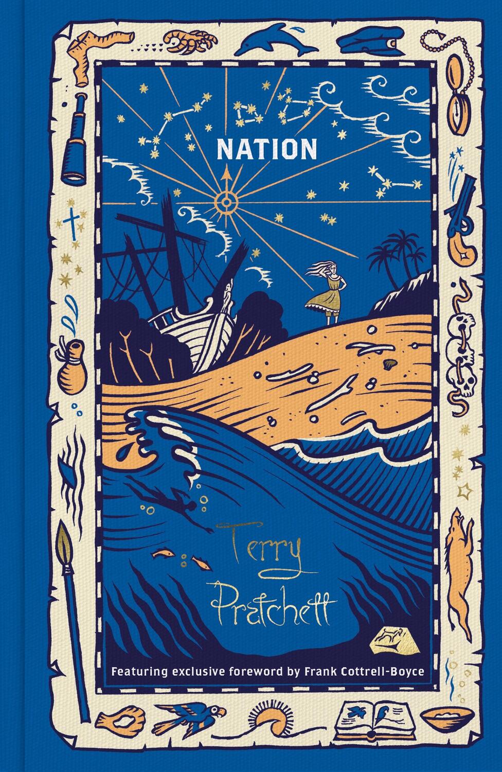 Cover: 9780241618592 | Nation | Special Edition | Terry Pratchett | Buch | Englisch | 2023