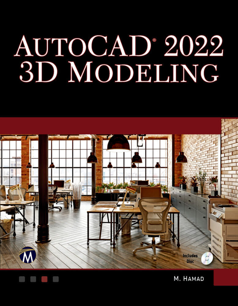 Cover: 9781683927273 | AutoCAD 2022 3D Modeling | Munir Hamad | Taschenbuch | Englisch