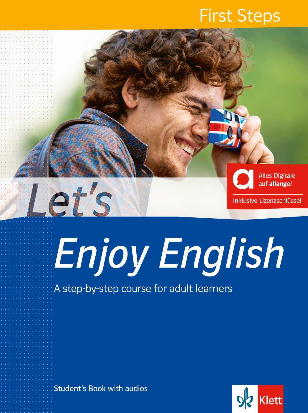 Cover: 9783125016651 | Let's Enjoy English First Steps - Hybrid Edition allango | Bundle