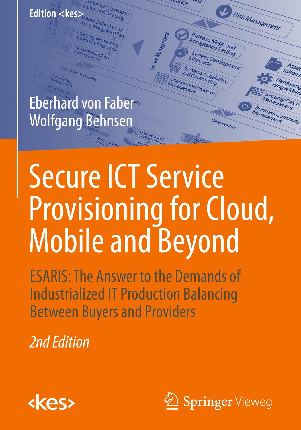 Cover: 9783658164812 | Secure ICT Service Provisioning for Cloud, Mobile and Beyond | Buch