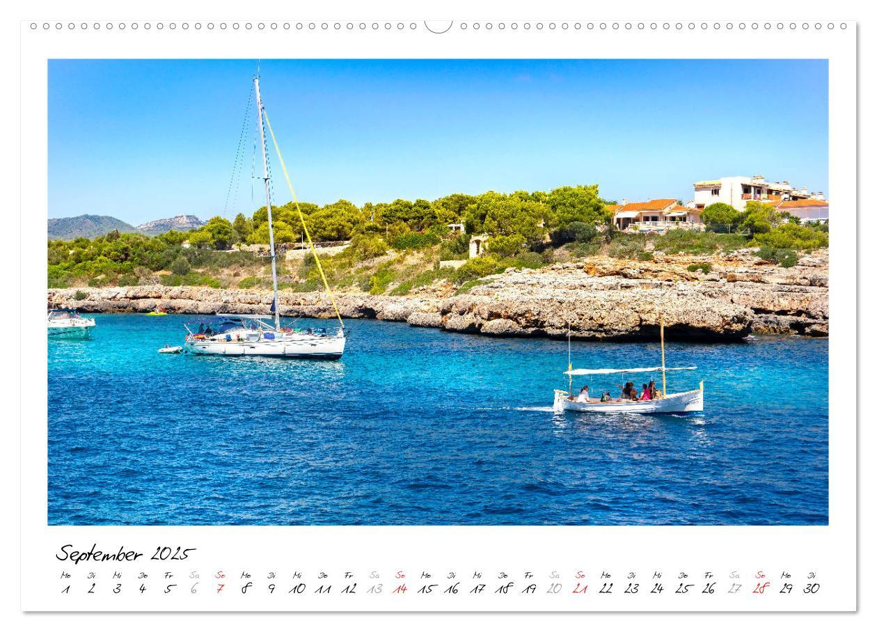 Bild: 9783435330546 | MALLORCA, Meine Balearische Insel (Wandkalender 2025 DIN A2 quer),...