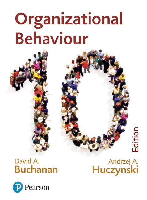 Cover: 9781292251578 | HucBuc: Organizational Behaviour | David Buchanan (u. a.) | Buch