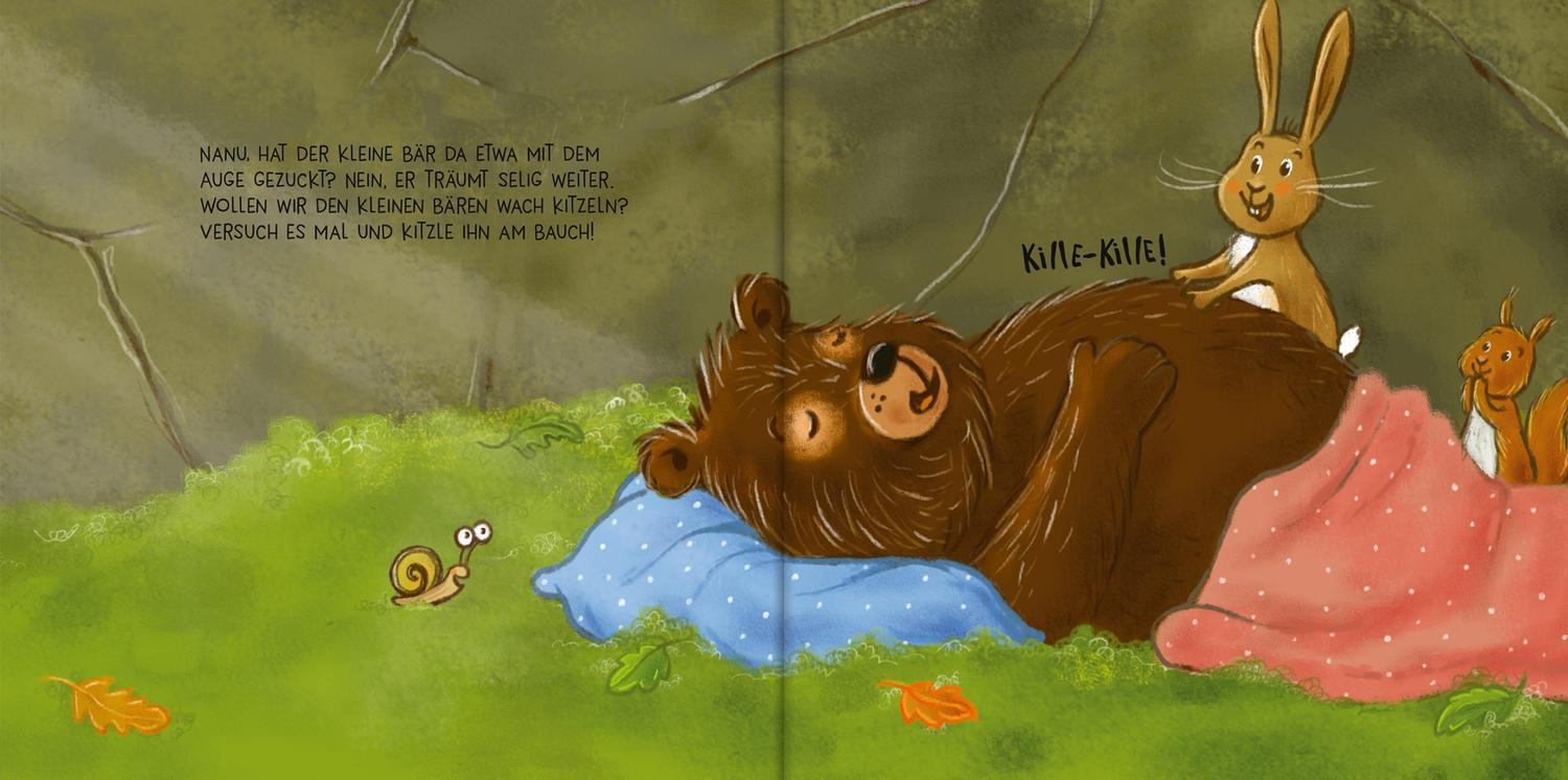 Bild: 9783751201414 | Weckst du den kleinen Bären? | Ein Mitmachbuch | Carla Häfner | Buch