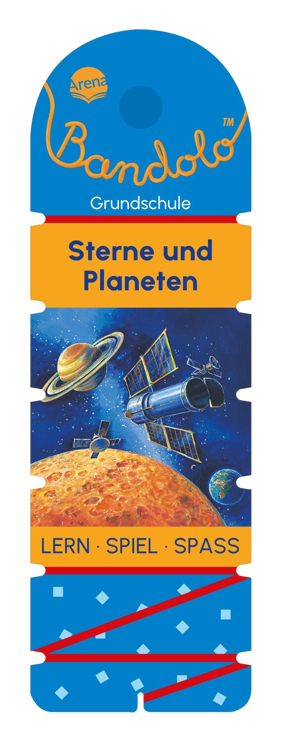 Cover: 9783401720135 | Bandolo. Sterne und Planeten | Friederike Barnhusen | Taschenbuch