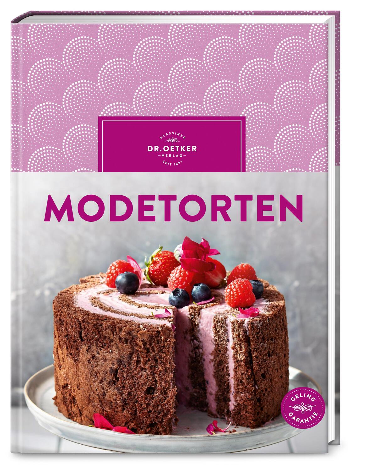 Cover: 9783767018808 | Modetorten | Oetker Verlag | Buch | 192 S. | Deutsch | 2023