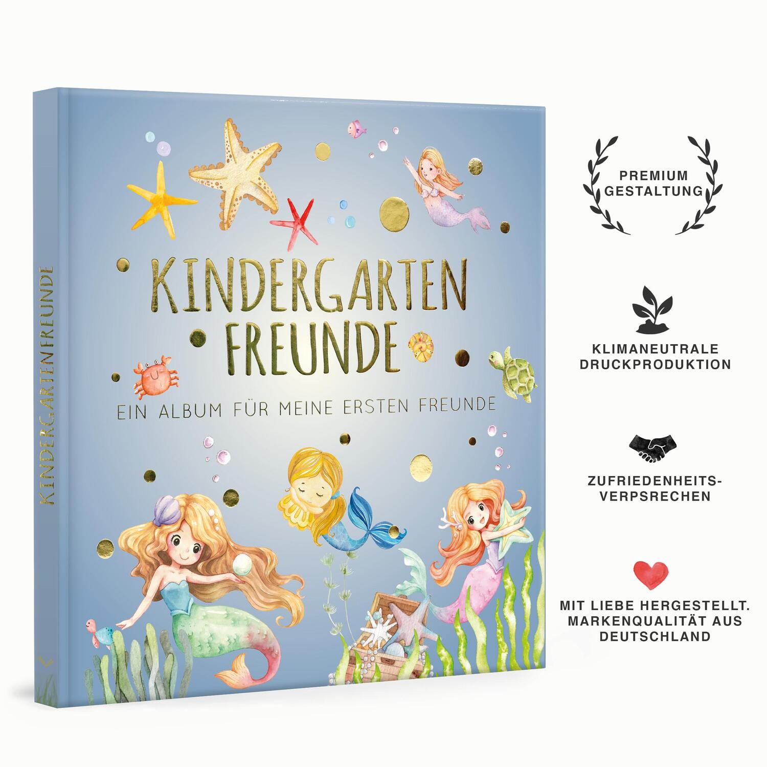 Bild: 9783968950129 | Kindergartenfreunde - MEERJUNGFRAU | Pia Loewe | Buch | Deutsch | 2021