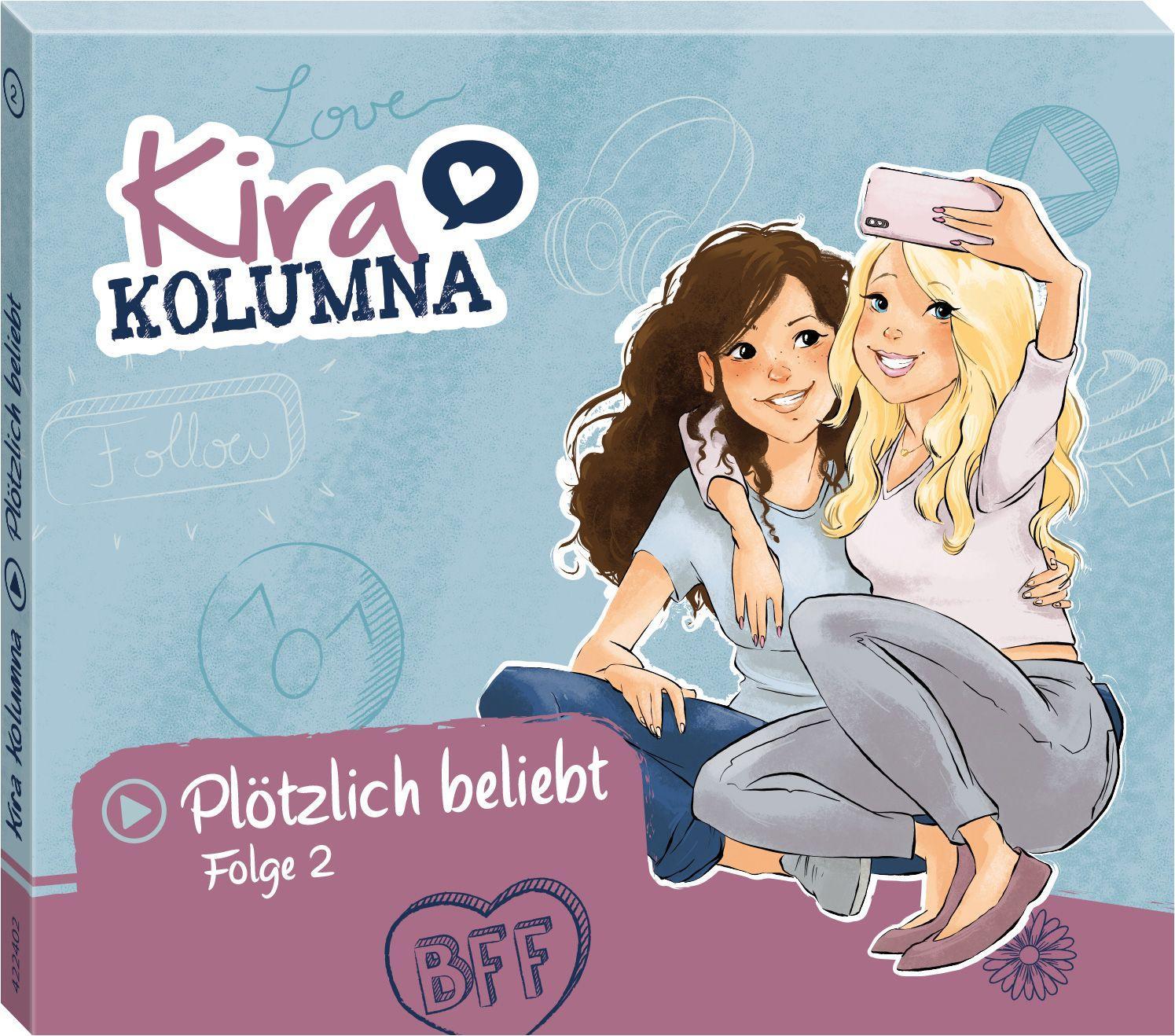 Cover: 4001504224028 | Folge 2:Plötzlich beliebt! | Kira Kolumna | Audio-CD | CD | Deutsch