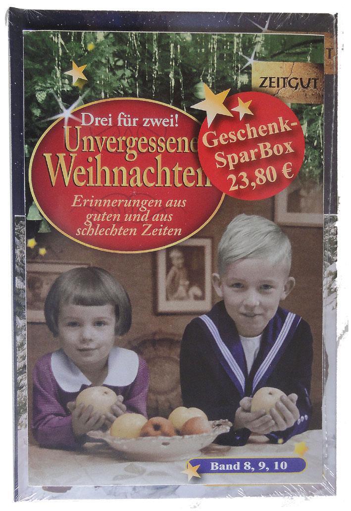 Cover: 9783866142817 | Unvergessene Weihnachten 8-10 GeschenkBox | Ingrid Hantke (u. a.)