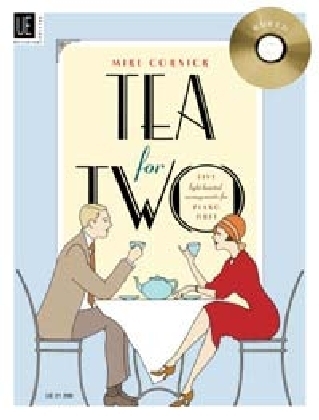 Cover: 9783702429188 | Tea for Two | Mike Cornick | Taschenbuch | Buch + CD | 2013