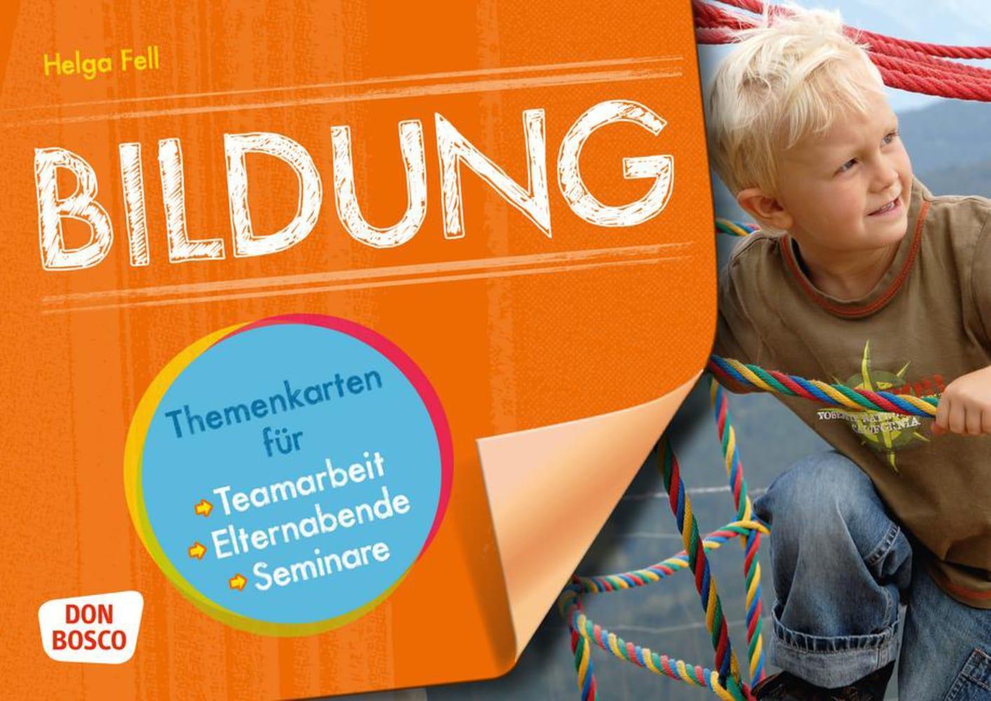 Cover: 4260179512131 | Bildung | Themenkarten für Teamarbeit, Elternabende und Seminare | Box
