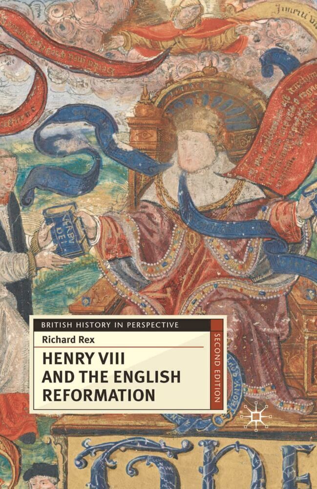 Cover: 9781403992734 | Henry VIII and the English Reformation | Richard Rex | Taschenbuch