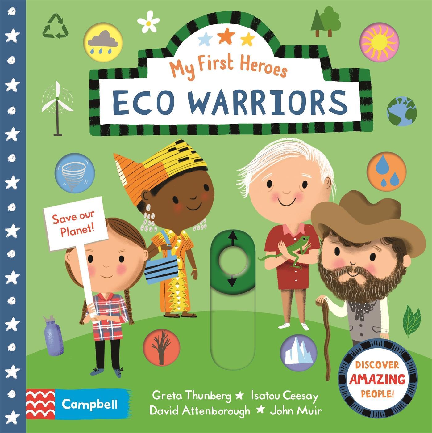 Cover: 9781529036046 | Eco Warriors | Discover Amazing People | Campbell Books | Buch | 2021