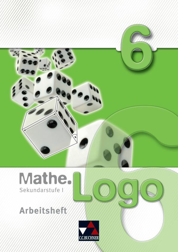 Cover: 9783766184269 | Mathe.Logo 6 Gymnasium Thüringen Arbeitsheft | Attilio Forte (u. a.)
