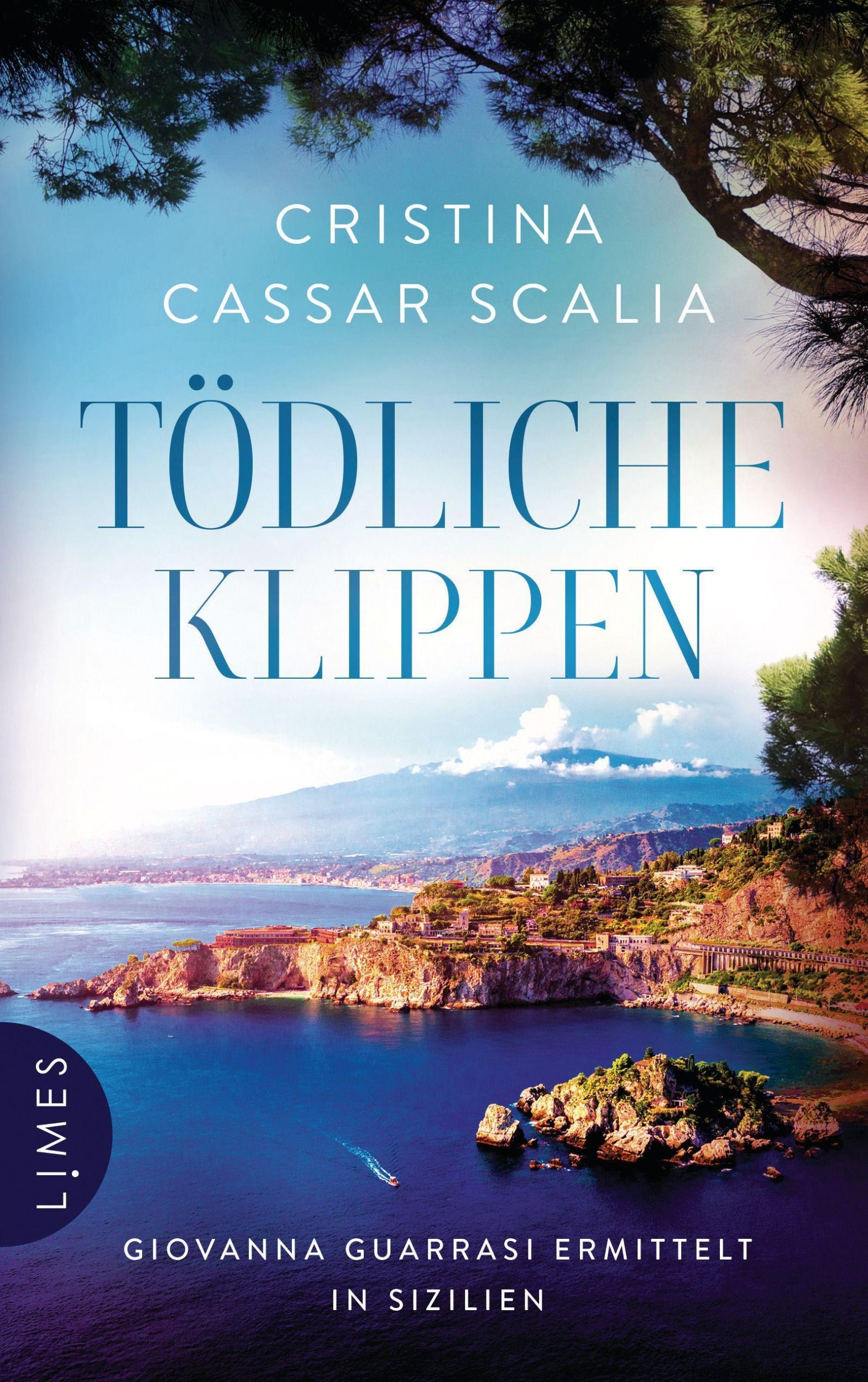 Cover: 9783809027515 | Tödliche Klippen | Giovanna Guarrasi ermittelt in Sizilien | Scalia