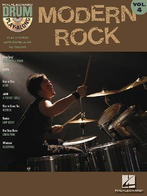 Cover: 9781423404323 | Modern Rock | Drum Play-Along Volume 4 | Hal Leonard Corp | Buch